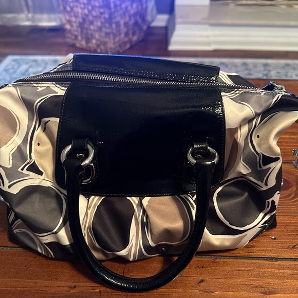 Coach Black and Tan Shoulder Bag and Wallet Set - Picture 2 of 5